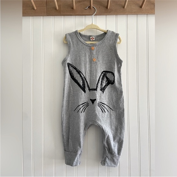 Other - Boutique Brand - White Label | Bunny Bodysuit | 2T